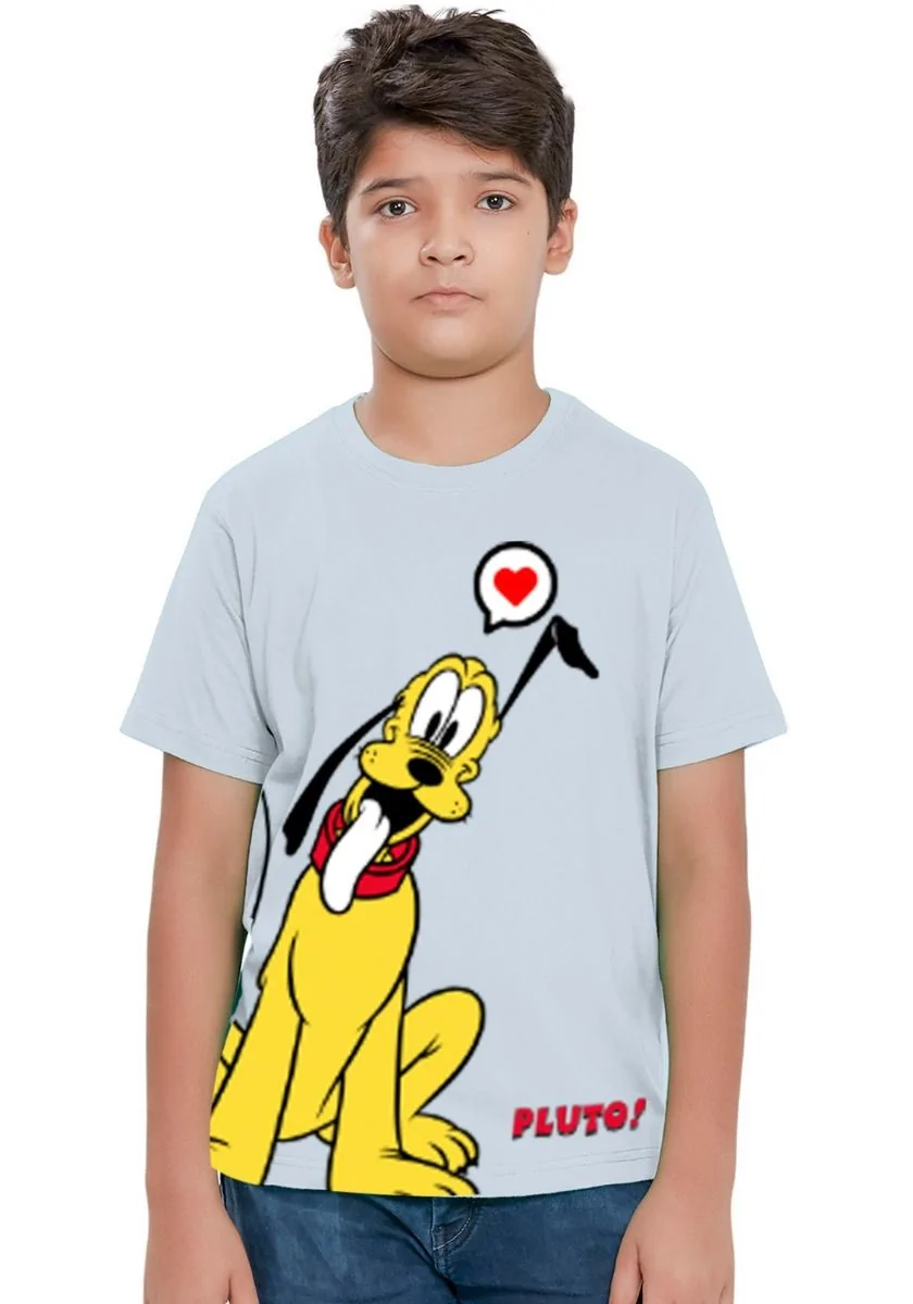 Love Pluto Kids T-Shirt