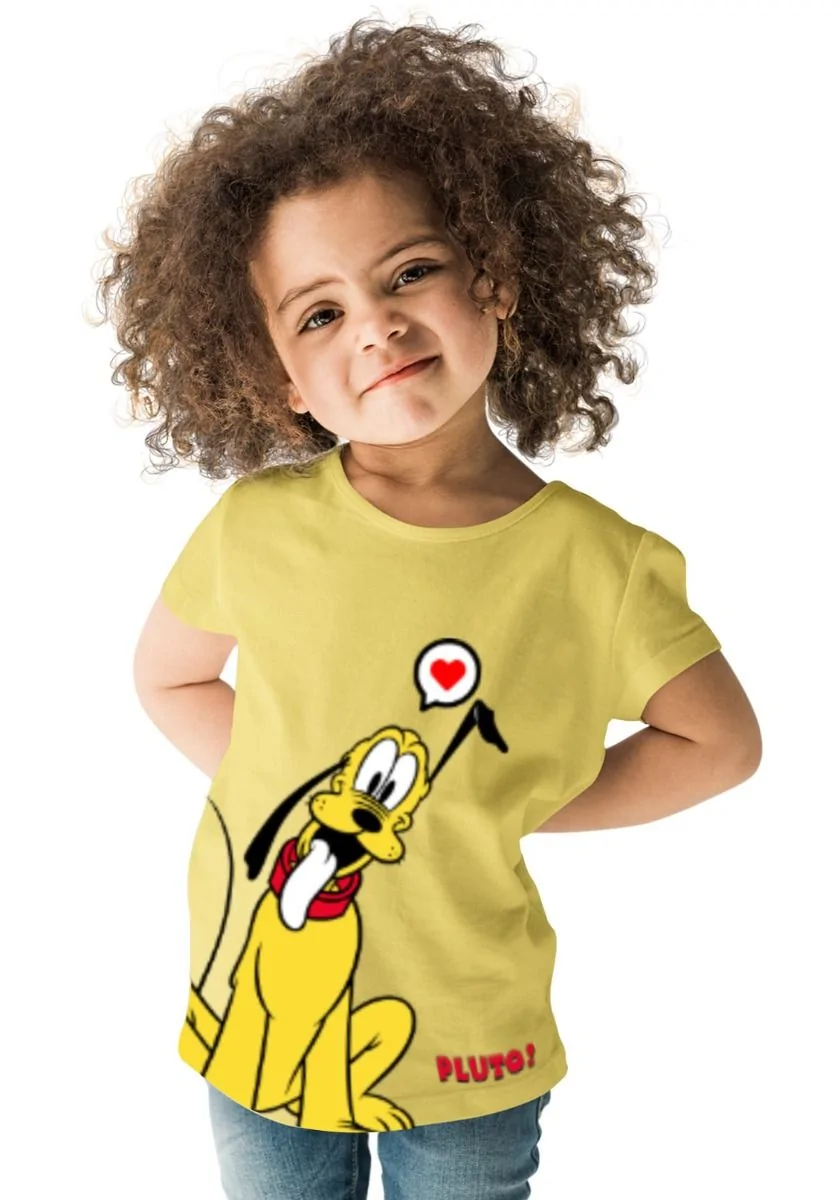 Love Pluto Kids T-Shirt