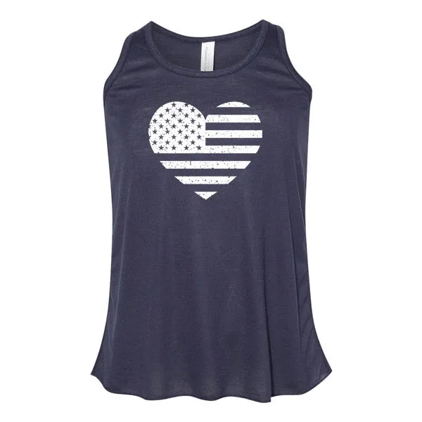 Love USA Kids Tank