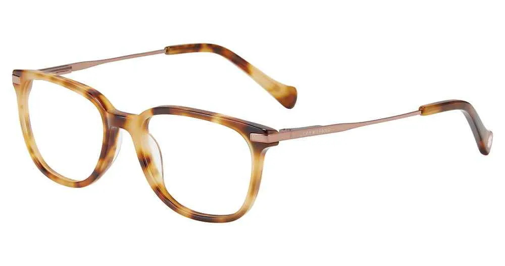 Lucky Brand D722 0TOR Eyeglasses Youth Kids Girl's Tortoise Full Rim 48-16-130