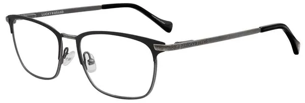 Lucky Brand D812 Eyeglasses Youth Kids Boy's Full Rim Rectangle Shape