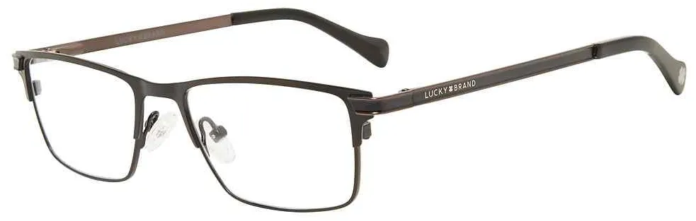 Lucky Brand D813 Eyeglasses Youth Kids Boy's Full Rim Square Shape