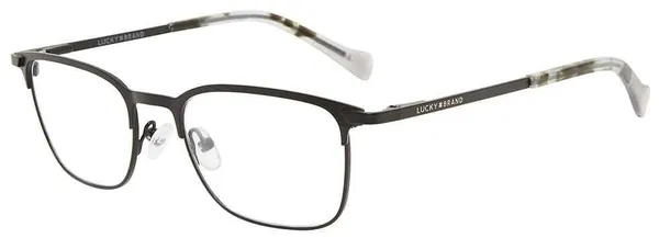 Lucky Brand D814 Eyeglasses Youth Kids Boy's Full Rim Square Shape