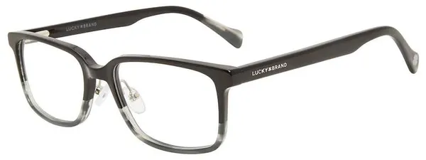 Lucky Brand D816 Eyeglasses Youth Kids Boy's Full Rim Rectangle Shape