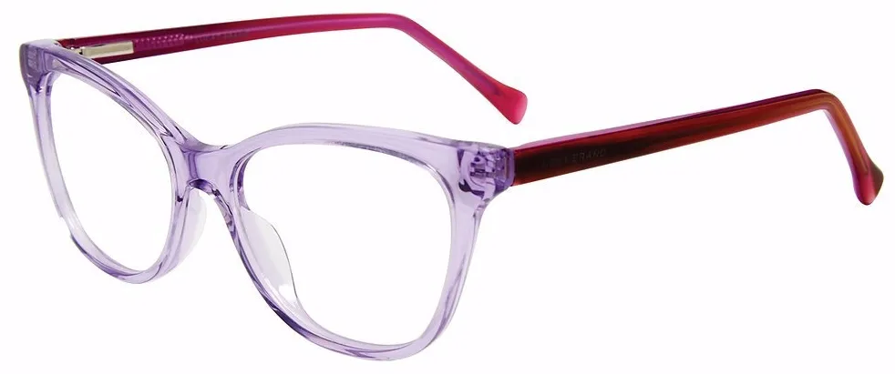 Lucky Brand VLBD729 Eyeglasses Youth Kids Girl's Full Rim Cat Eye