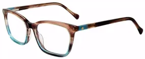 Lucky Brand VLBD732 Eyeglasses Youth Kids Girl's Full Rim Square Shape