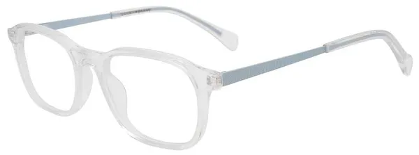 Lucky Brand VLBD821 Eyeglasses Youth Kids Boy's Full Rim Square Shape