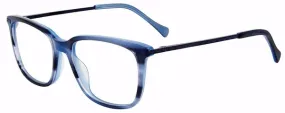 Lucky Brand VLBD827 Eyeglasses Youth Kids Boy's Full Rim Square Shape