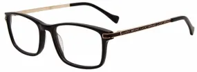 Lucky Brand VLBD829 Eyeglasses Youth Kids Boy's Full Rim Rectangle Shape