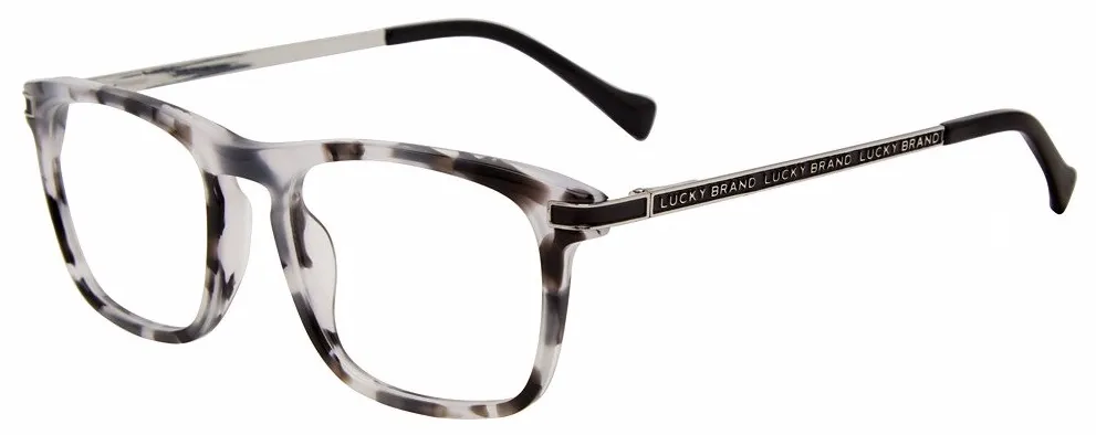 Lucky Brand VLBD830 Eyeglasses Youth Kids Full Rim Rectangle Shape