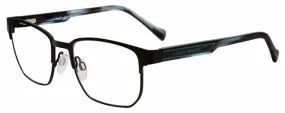 Lucky Brand VLBD832 Eyeglasses Youth Kids Boy's Full Rim Rectangle Shape