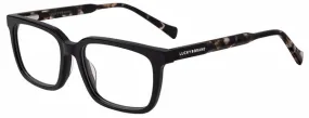 Lucky Brand VLBD833 Eyeglasses Youth Kids Boy's Full Rim Rectangle Shape