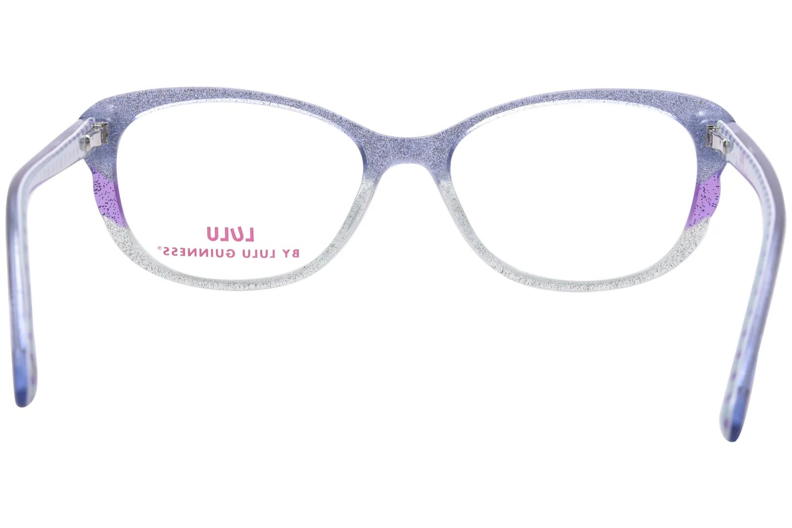 Lulu By Lulu Guinness LK049 Eyeglasses Youth Kids Girl's Full Rim Oval Shape