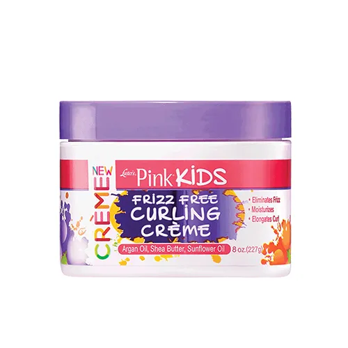 Kids Frizz Free Curling Creme Definition by LUSTER'S PINK