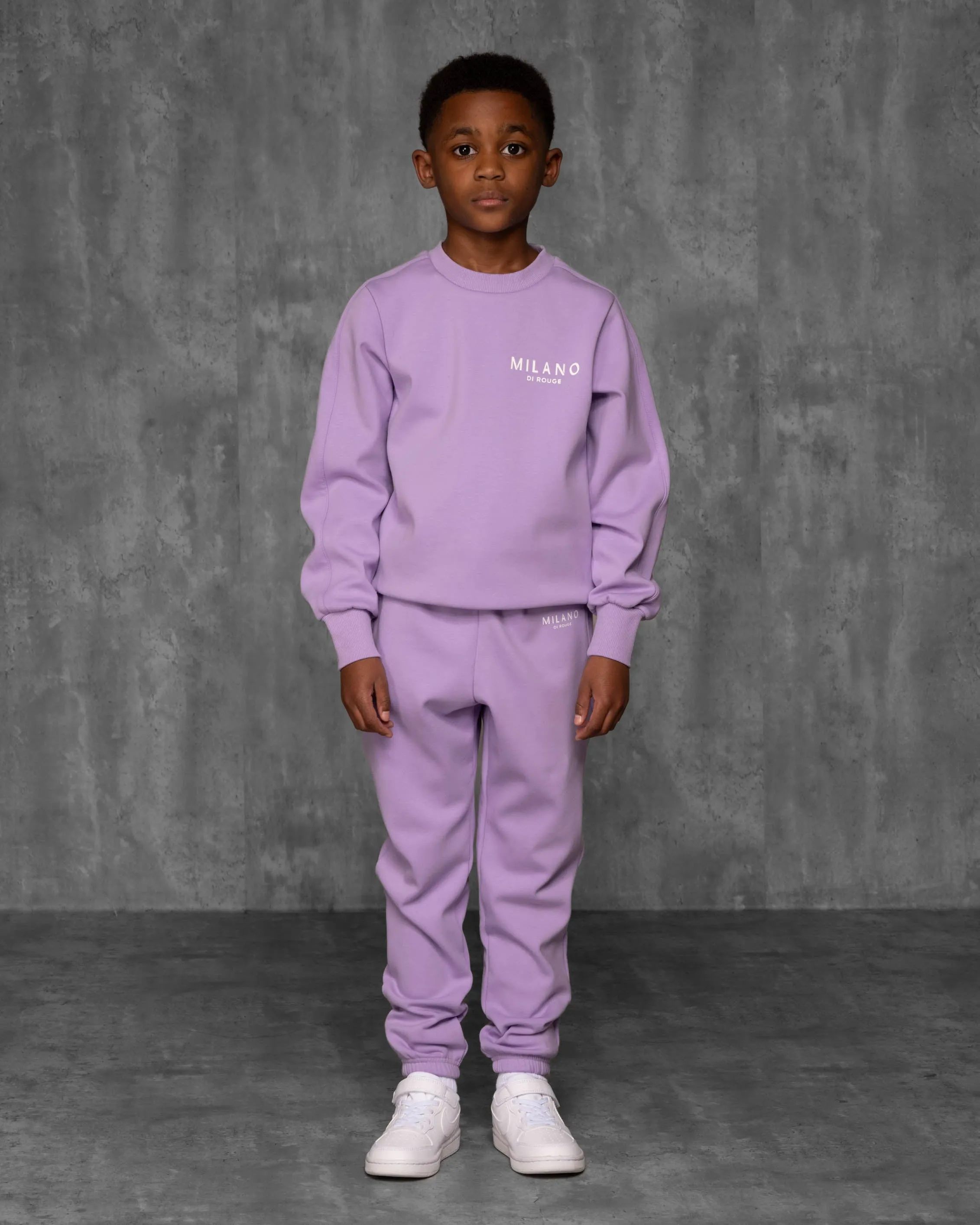 Lux Kids Lennox Crewneck Sweatsuit