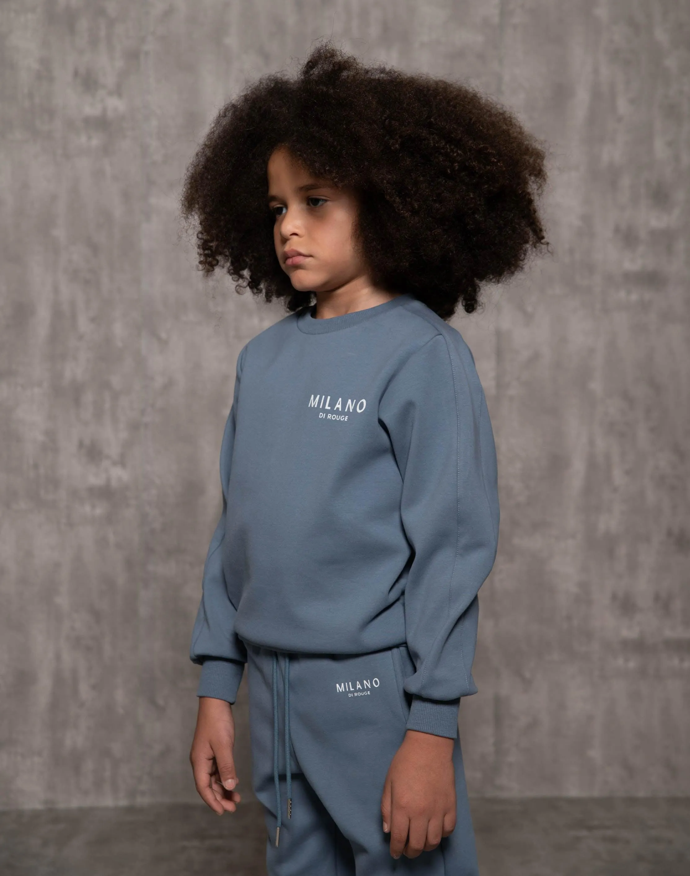 Lux Kids Lennox Crewneck Sweatsuit