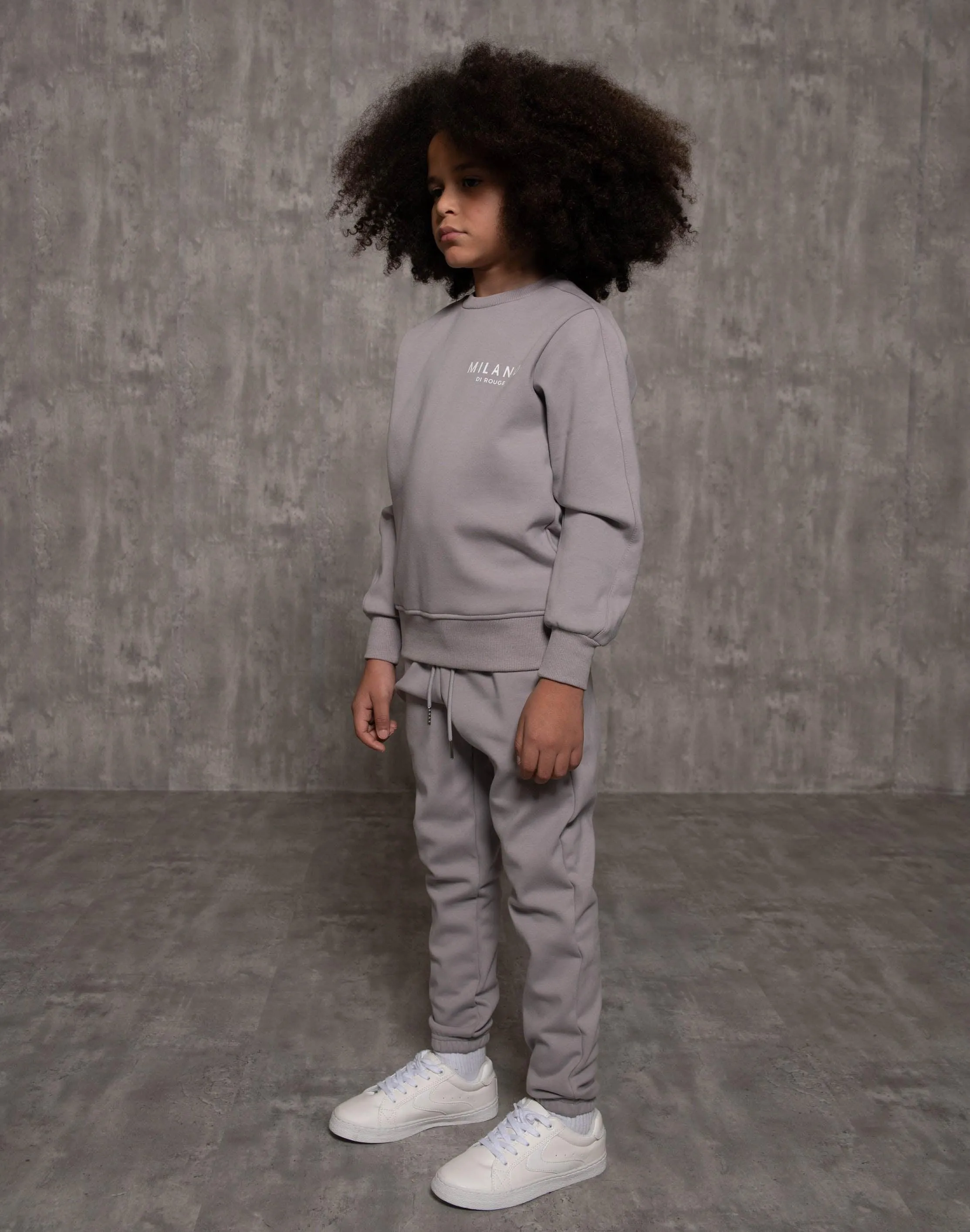 Lux Kids Lennox Crewneck Sweatsuit