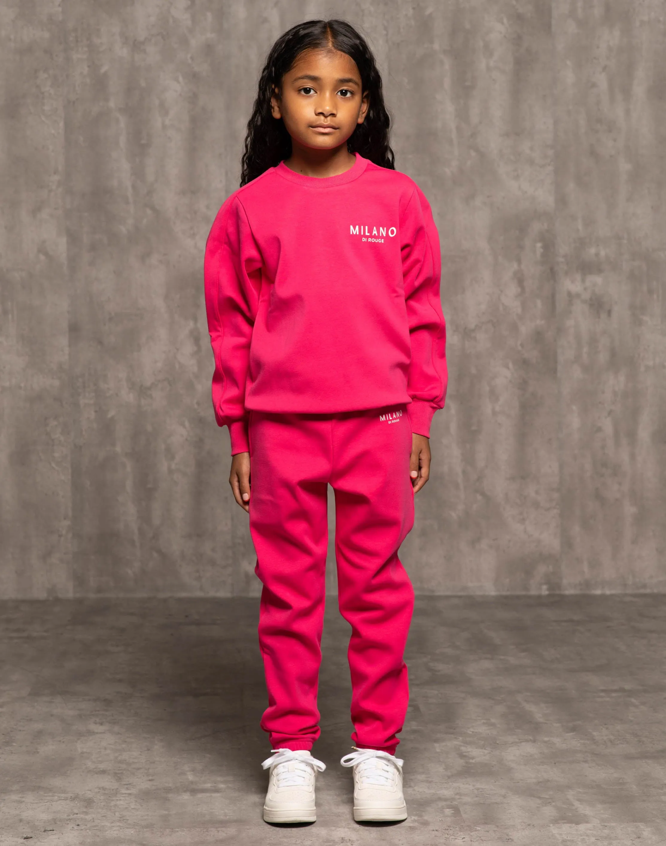 Lux Kids Lennox Crewneck Sweatsuit