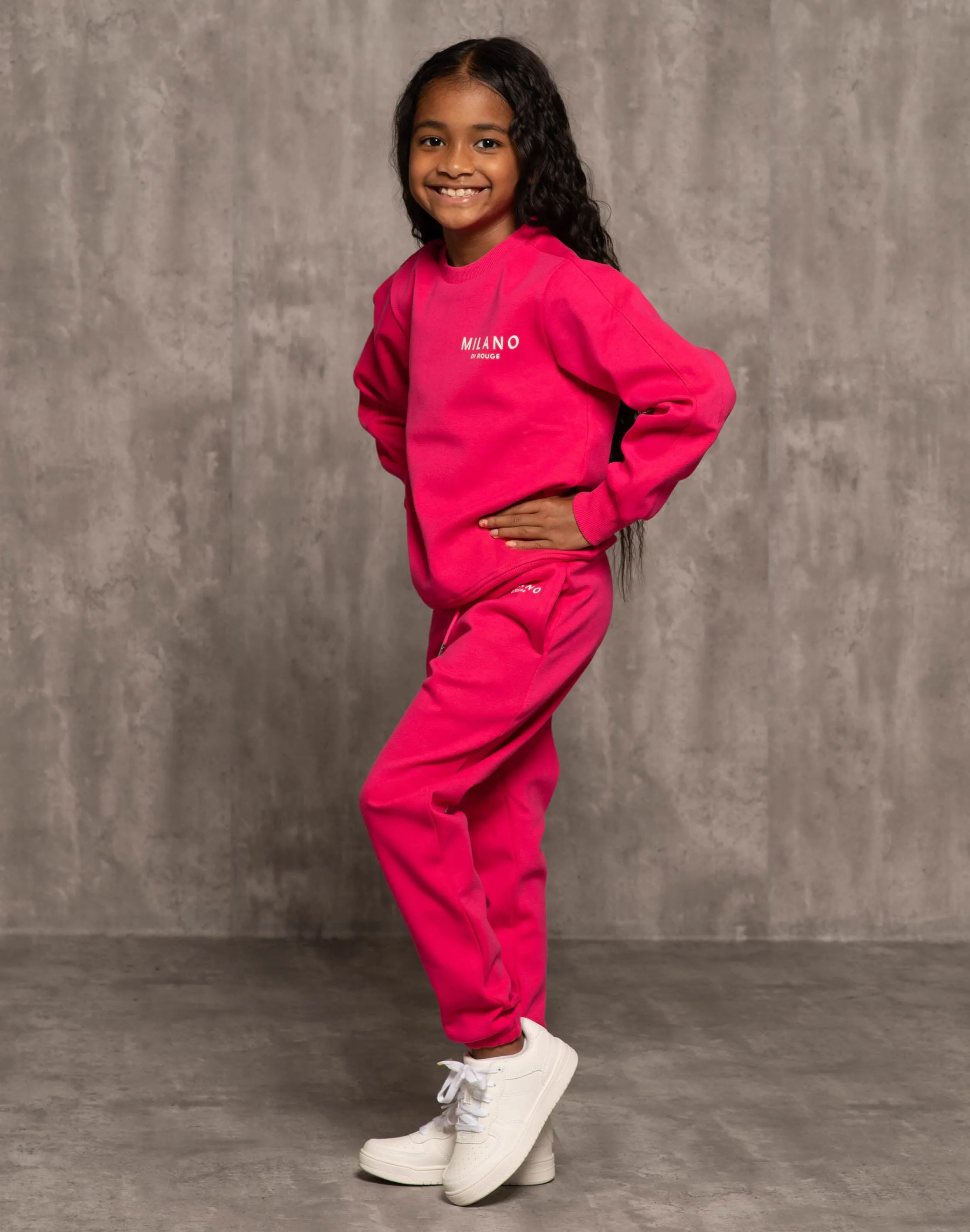 Lux Kids Lennox Crewneck Sweatsuit