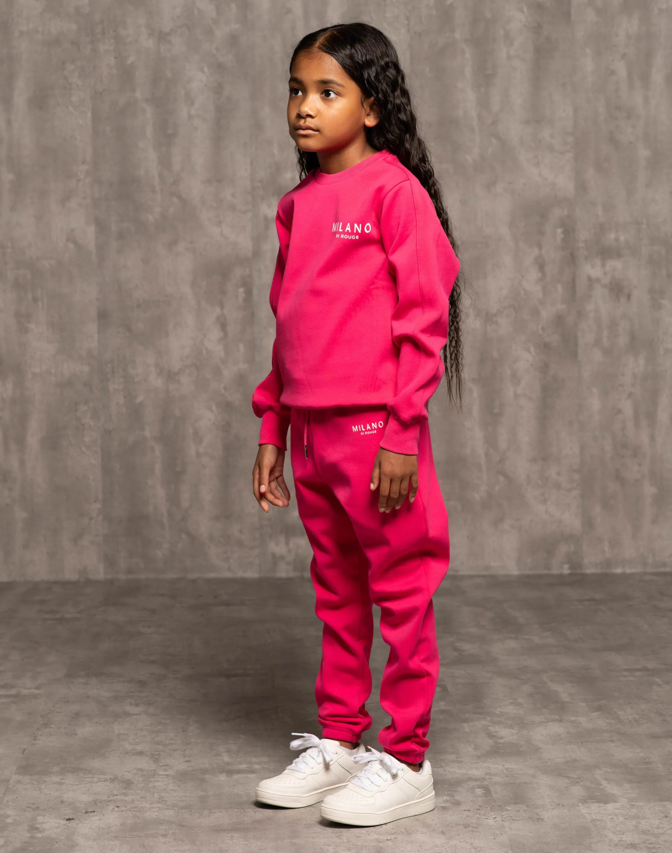 Lux Kids Lennox Crewneck Sweatsuit