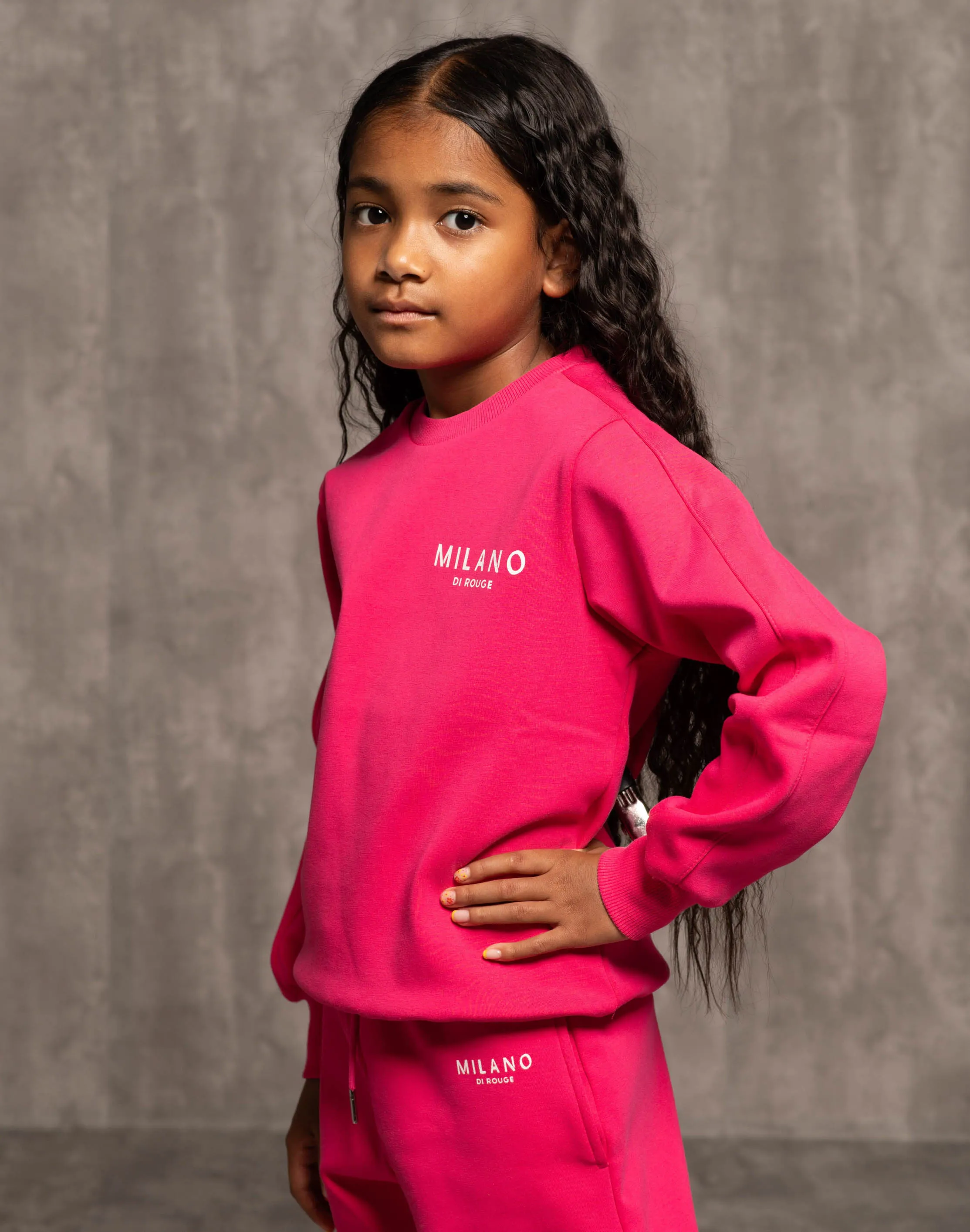 Lux Kids Lennox Crewneck Sweatsuit