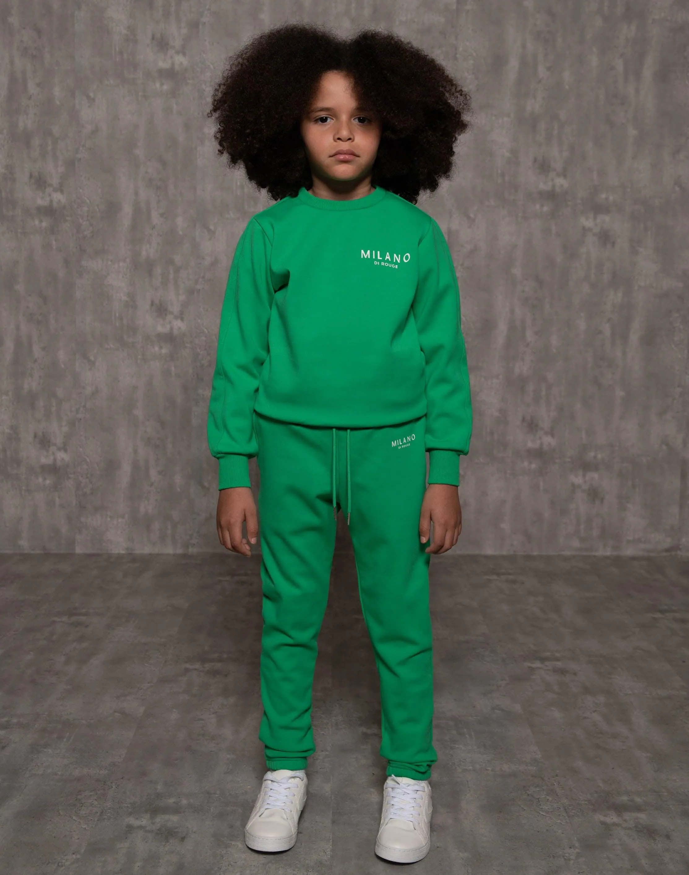 Lux Kids Lennox Crewneck Sweatsuit