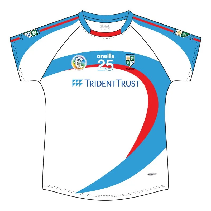 Luxembourg GAA Kids' Camogie Jersey