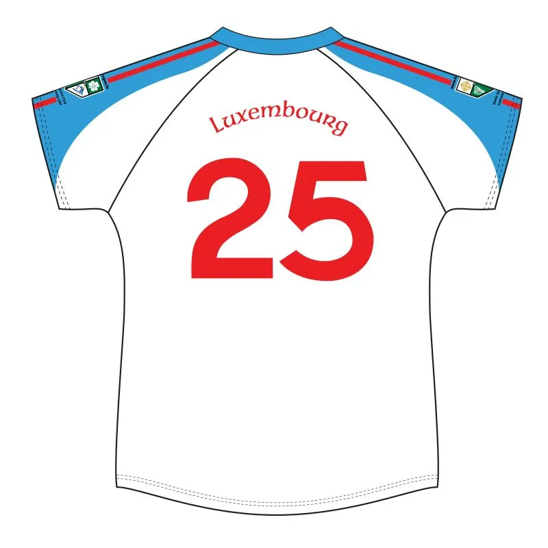 Luxembourg GAA Kids' Camogie Jersey