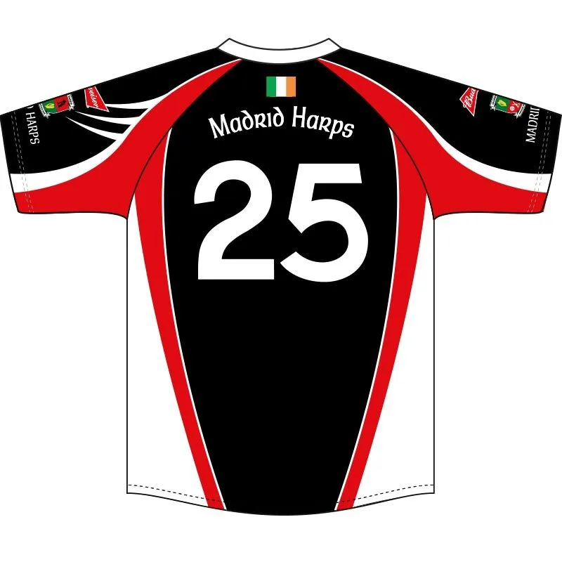 Madrid Harps Kids' LGFA Jersey