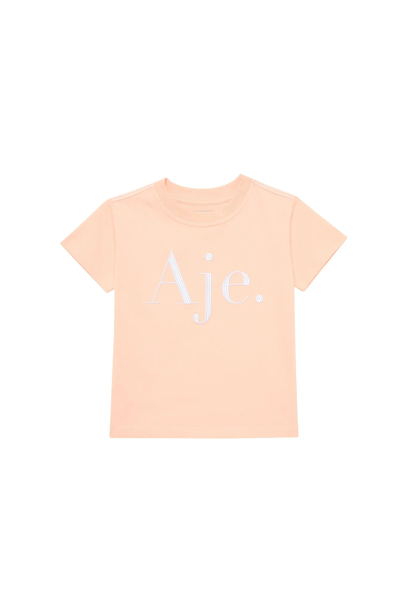 Mae Kids Embroidered Logo Tee