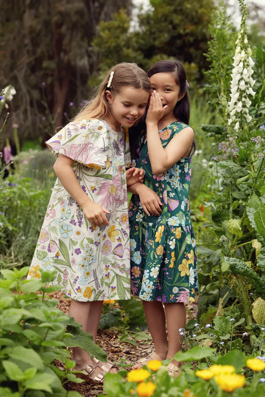 Kids Floral Dress