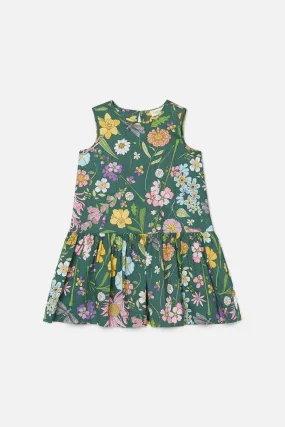 Kids Floral Dress