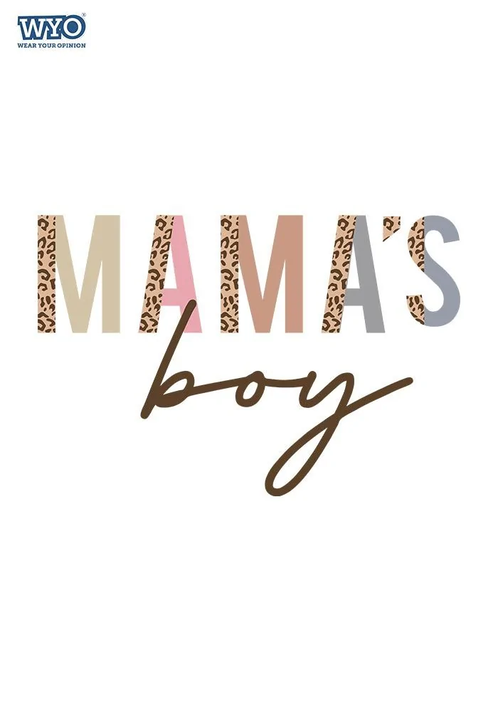 Mama's Boy Kids T-Shirt