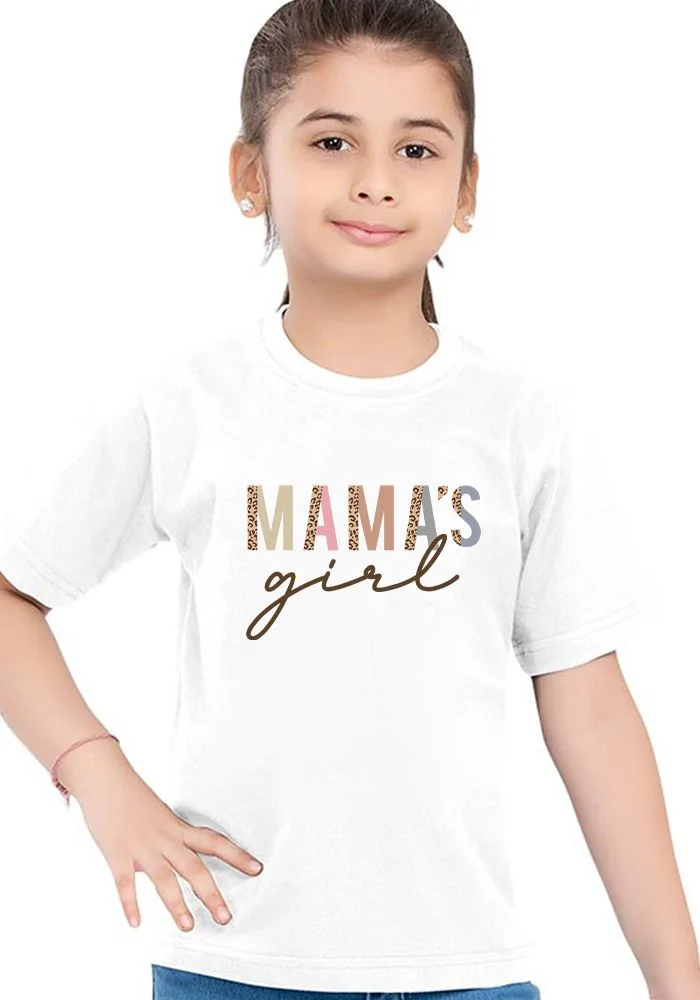 Mama's Girl Kids T-Shirt