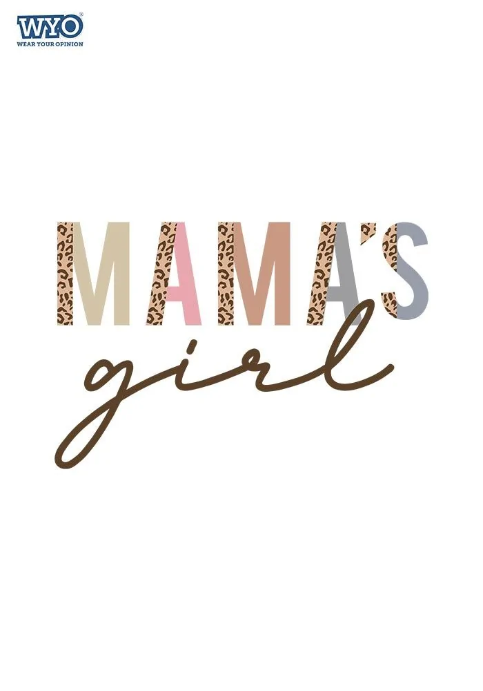 Mama's Girl Kids T-Shirt