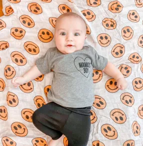 Mama's Boy Graphic Tee for Kids