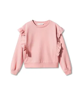 Kids MANGO Rose Sweatshirt for Little and Big Kids