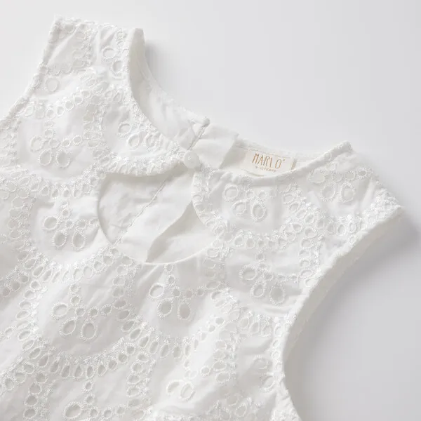 Marlo Kids Courtney Top, Ivory