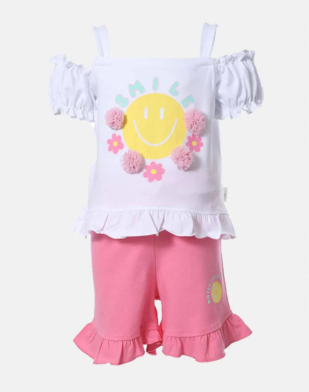 MATOU SHORT SET KIDS GIRL