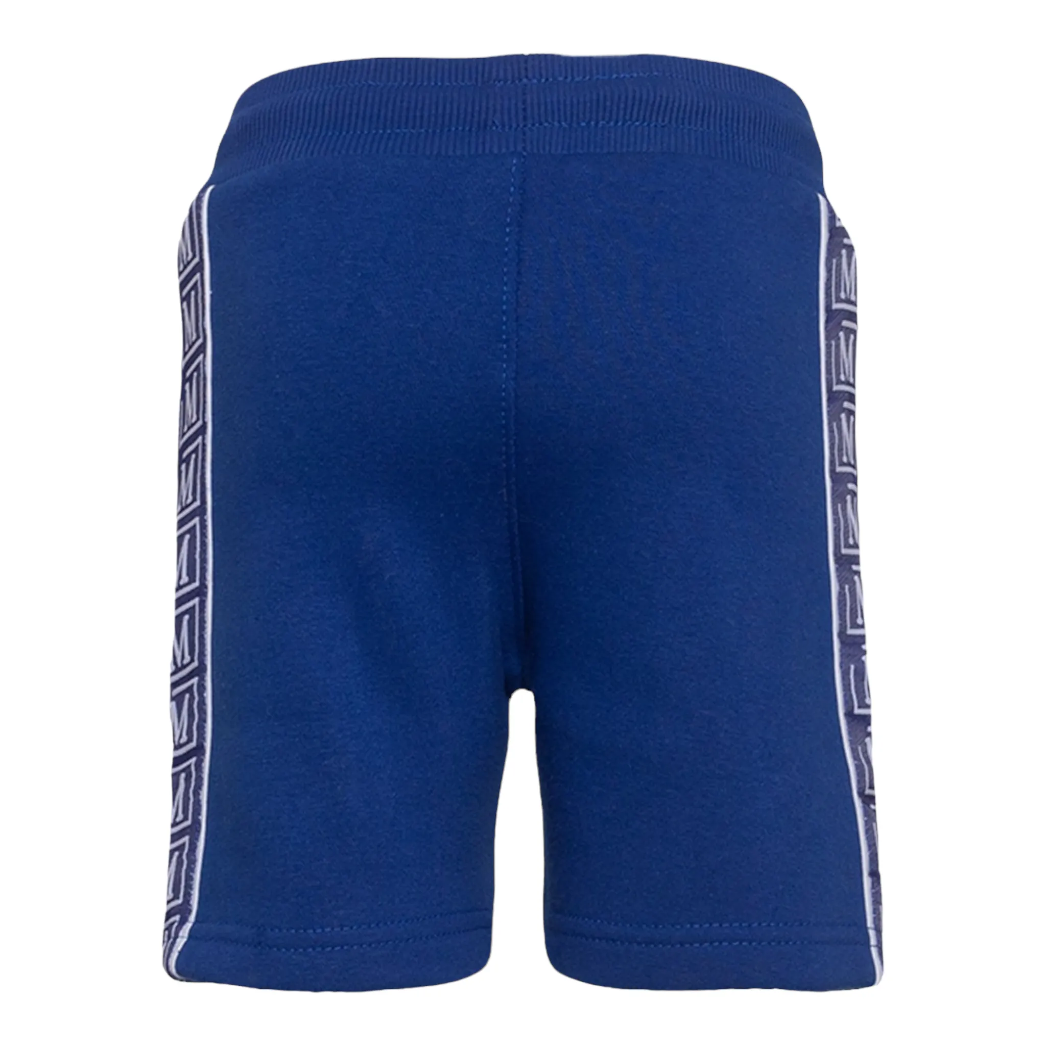 MDB Brand Kids Logo Tape Shorts - Cool Tone Color