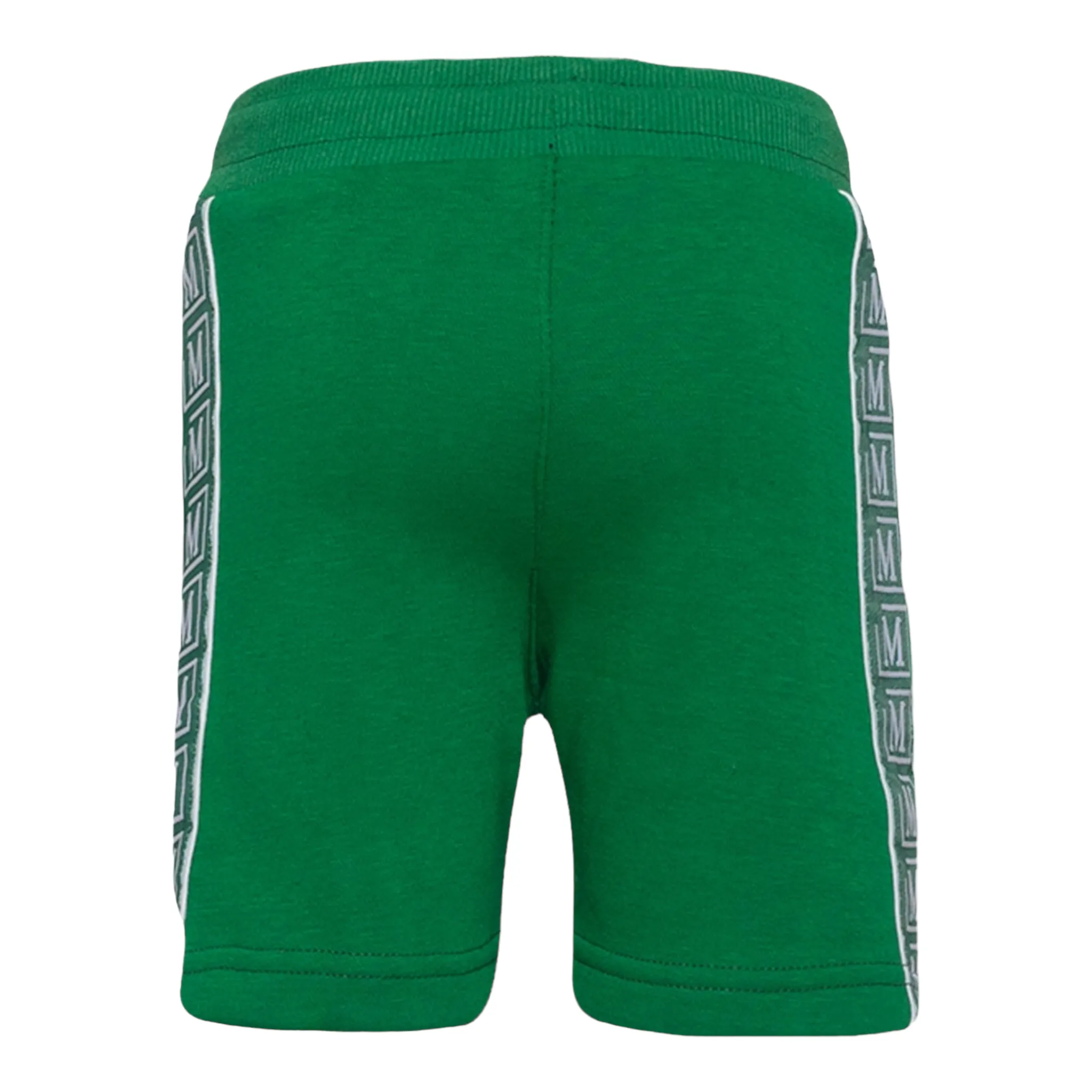 MDB Brand Kids Logo Tape Shorts - Cool Tone Color