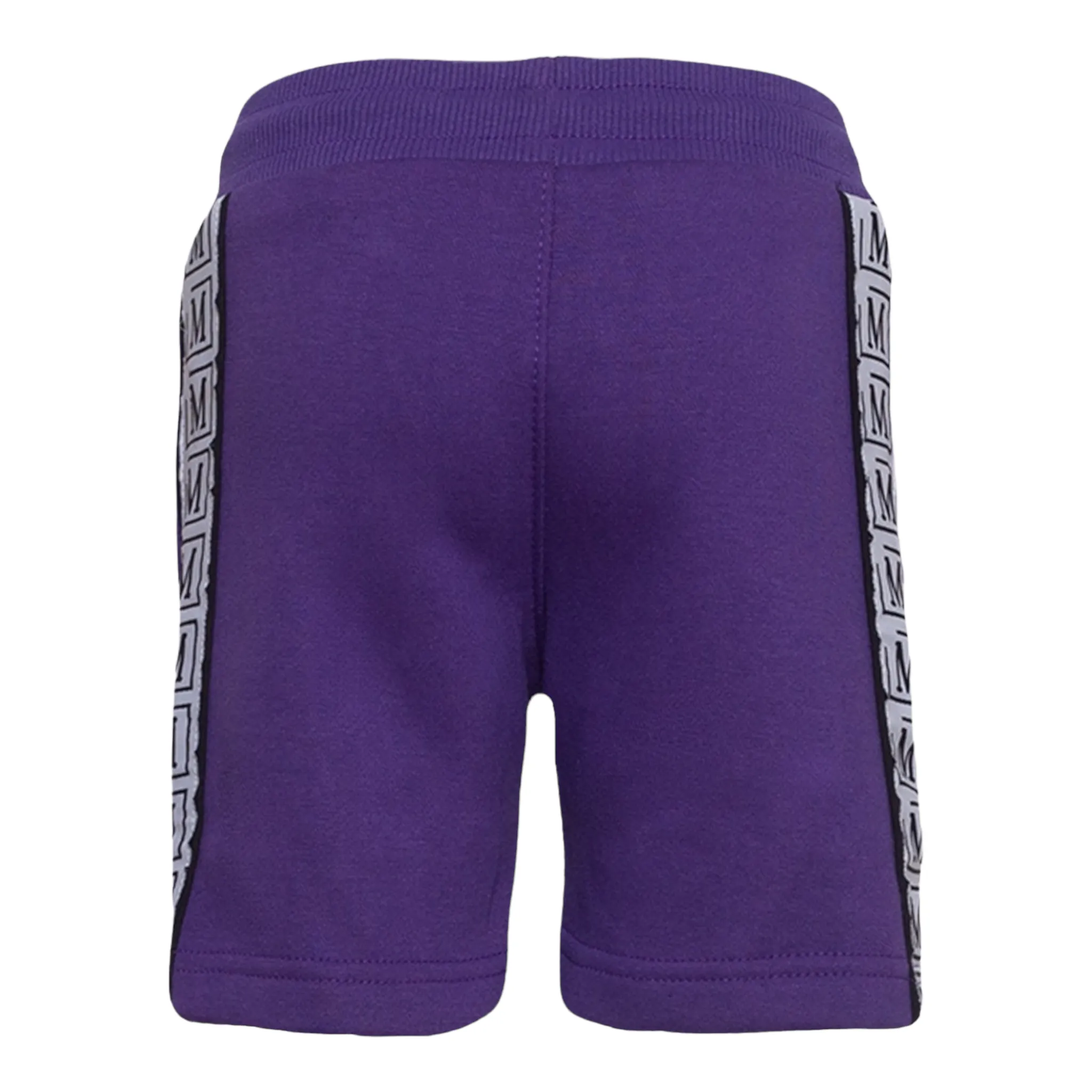 MDB Brand Kids Logo Tape Shorts - Cool Tone Color