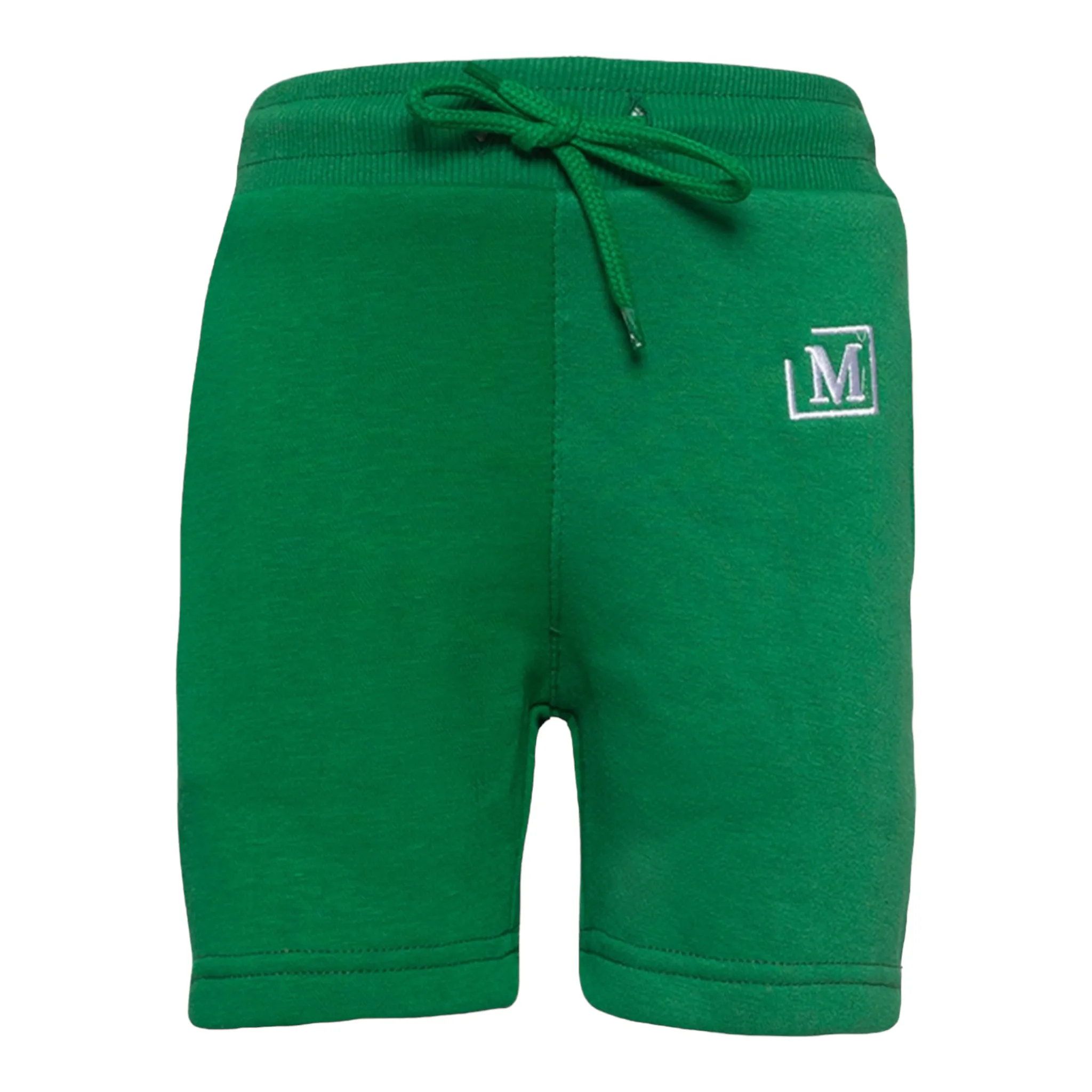 MDB Brand Kids Logo Tape Shorts - Cool Tone Color