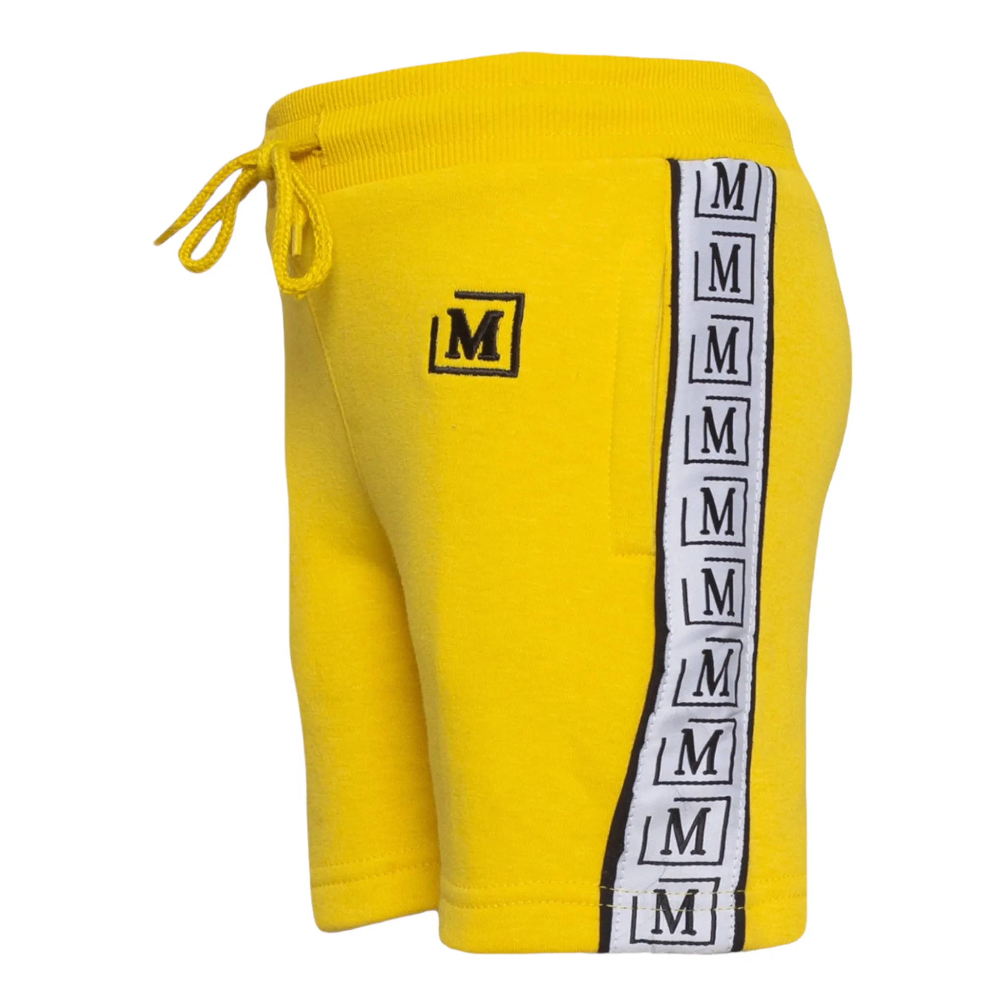 MDB Brand Kids Logo Tape Shorts - Warm Color