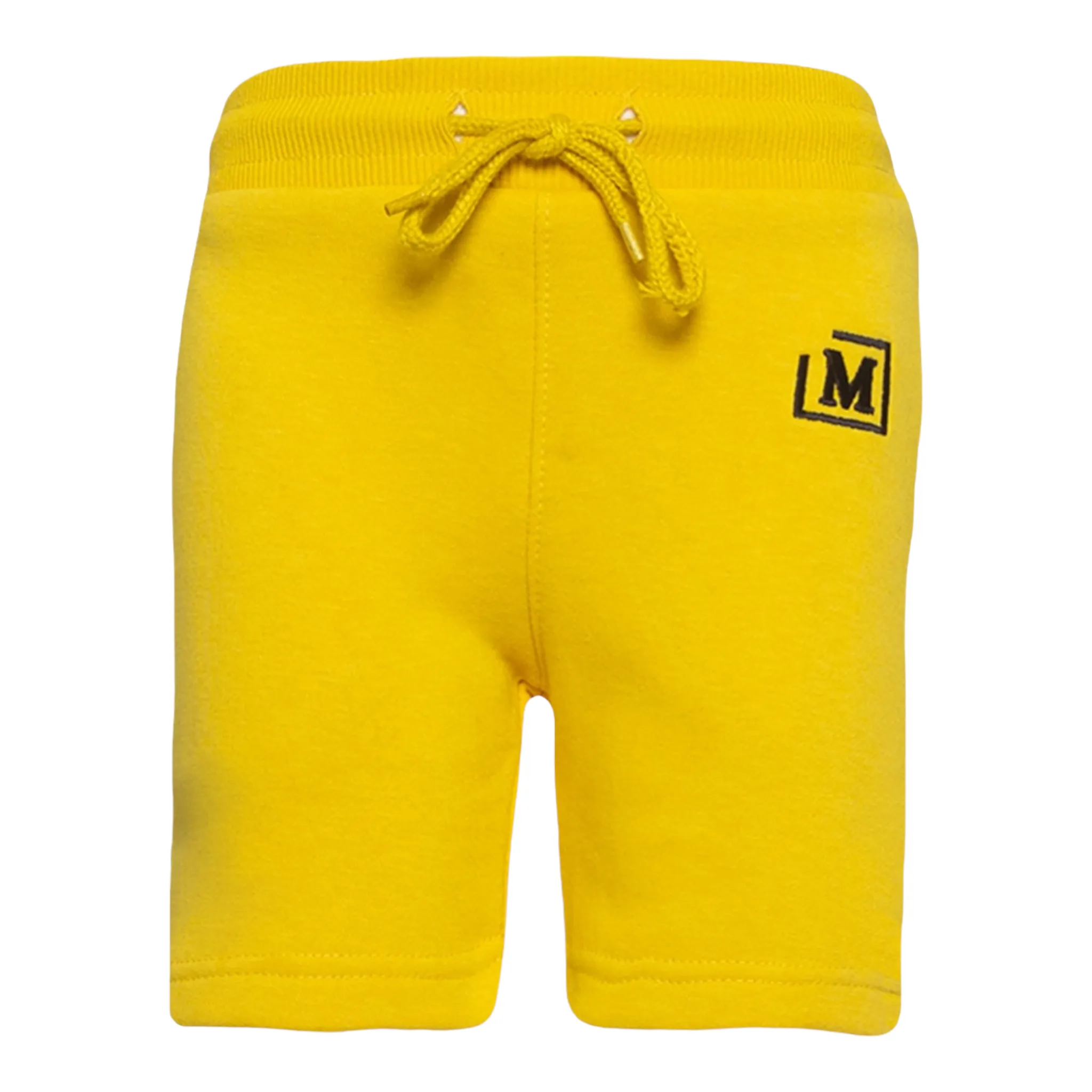 MDB Brand Kids Logo Tape Shorts - Warm Color