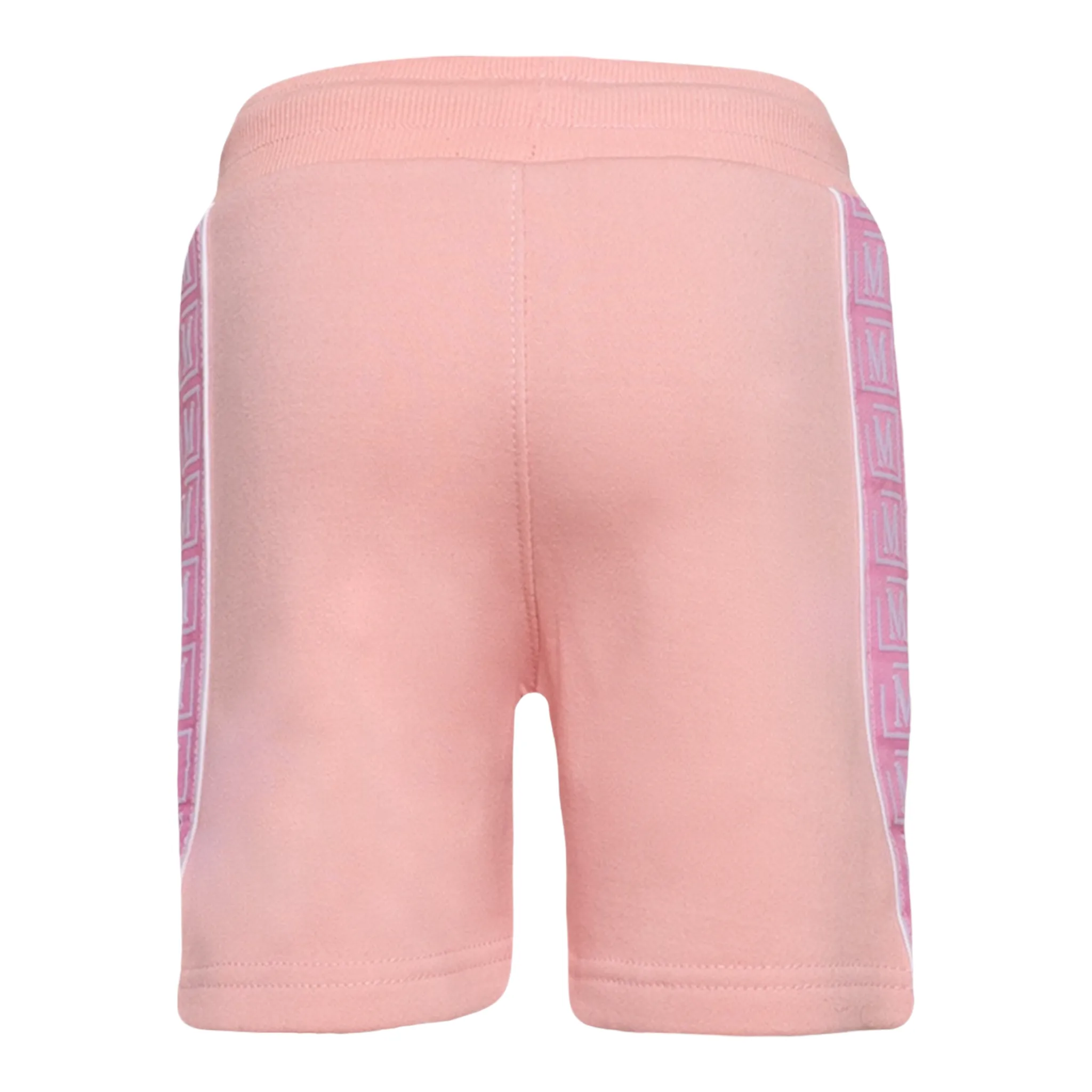 MDB Brand Kids Logo Tape Shorts - Warm Color