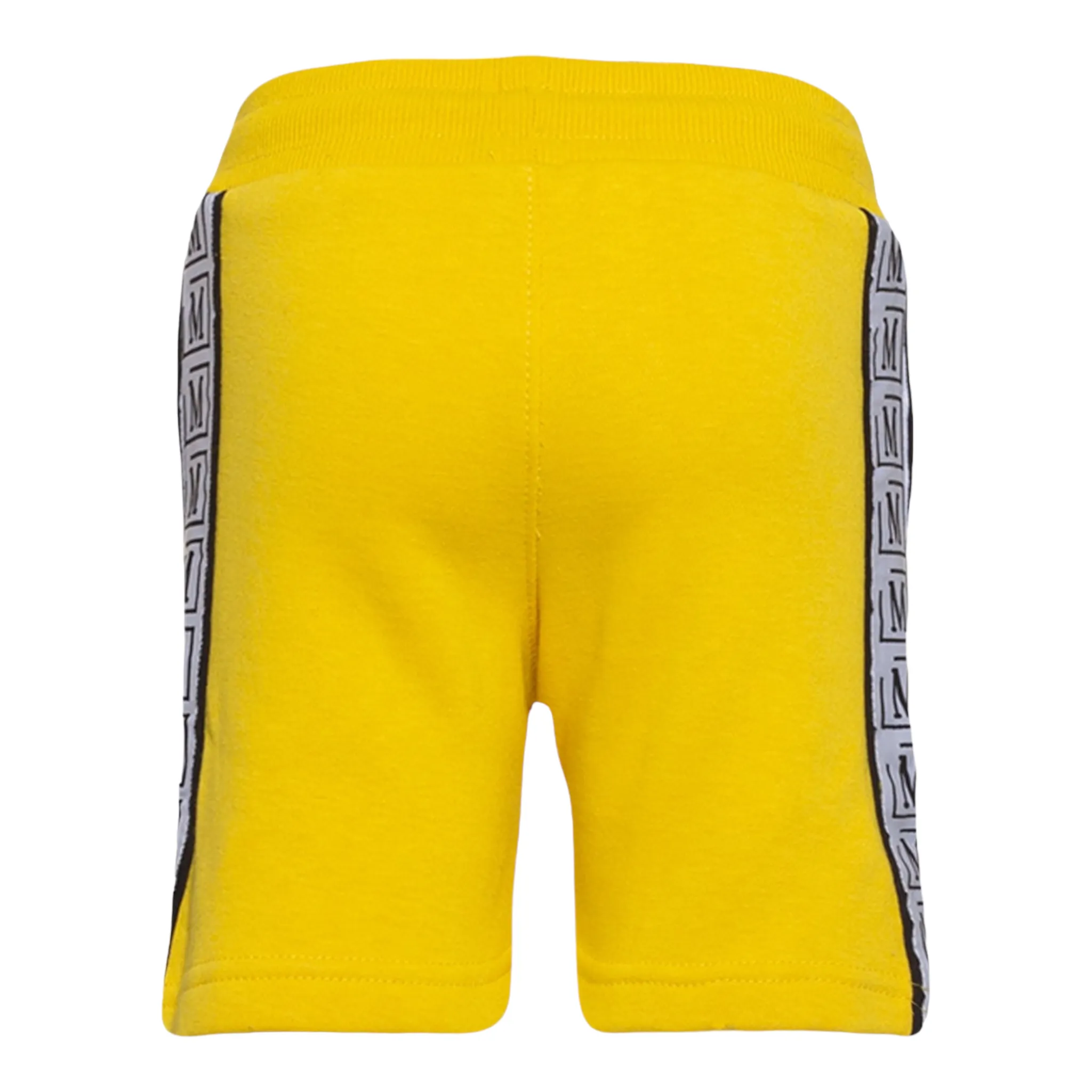 MDB Brand Kids Logo Tape Shorts - Warm Color