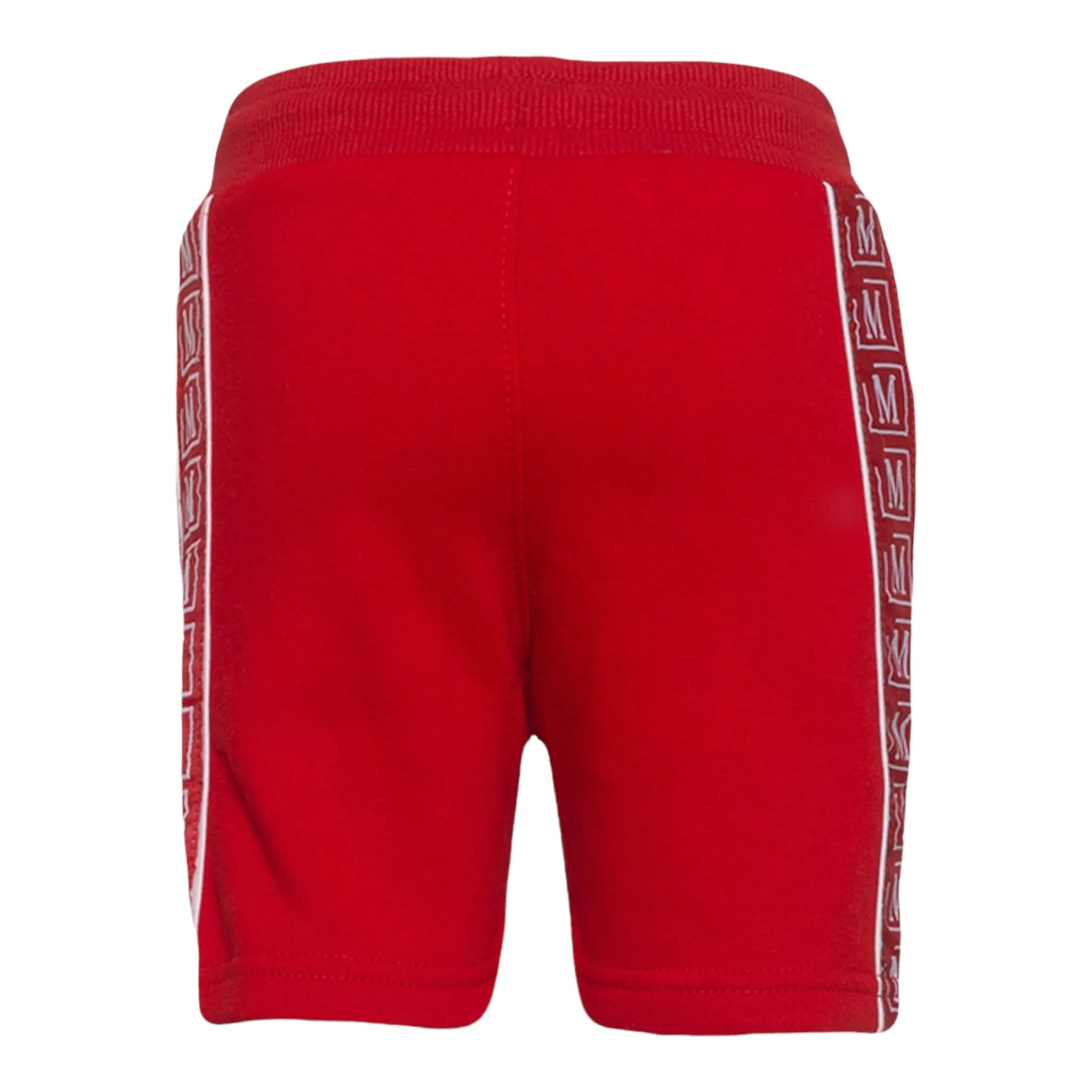 MDB Brand Kids Logo Tape Shorts - Warm Color