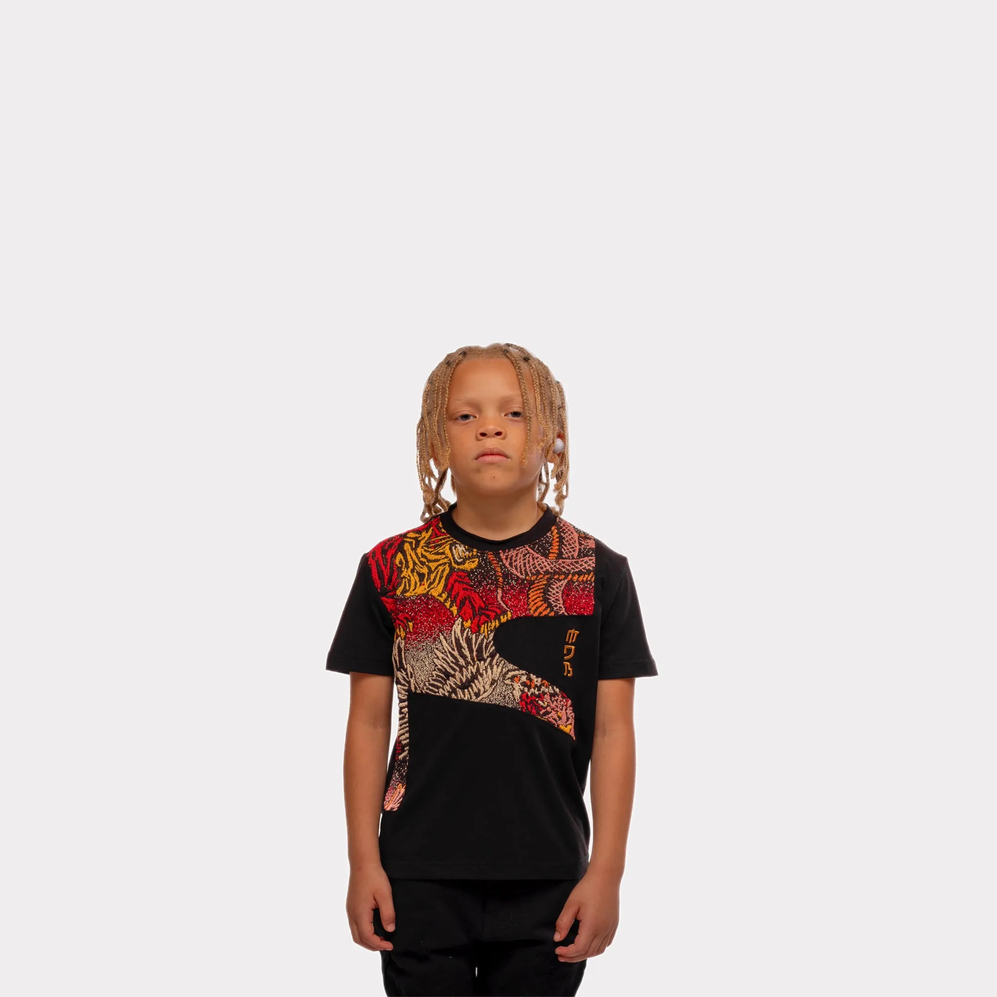 MDB Couture Kids Gallery Threads T-Shirt - Red Theme