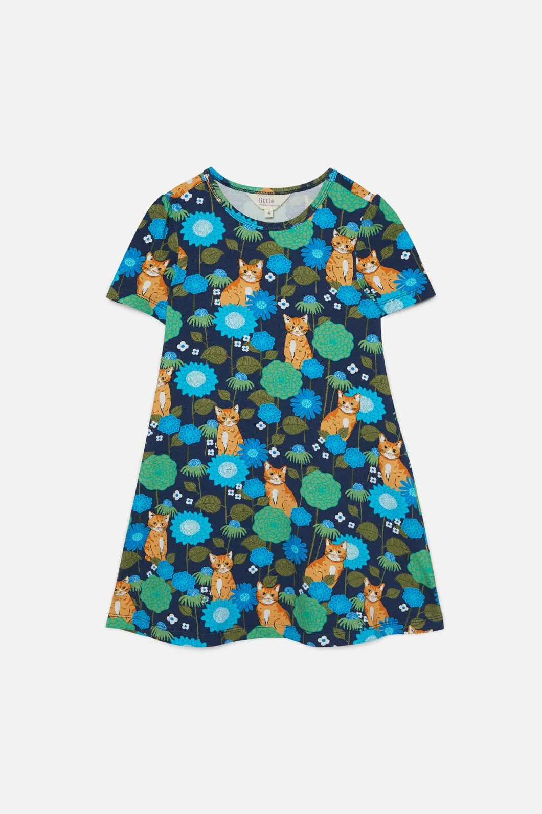 Meadow Cat Children's Dress